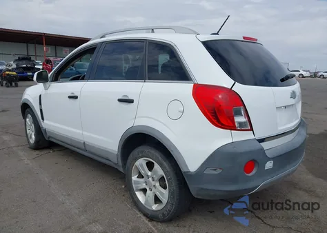 2014 Chevrolet Captiva Sport 2Ls из США, поврежденный, VIN 3GNAL2EK9ES528287